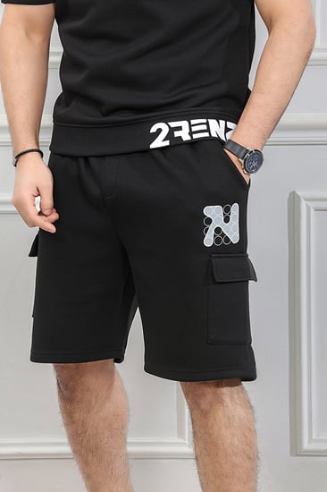 طقم رجالي اوفر سايز شورت