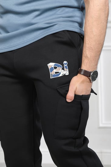 طقم رجالي اوفر سايز بنطال طويل