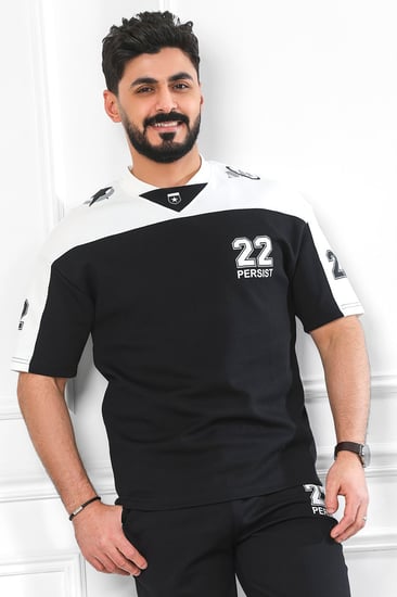 طقم رجالي اوفر سايز بنطال طويل