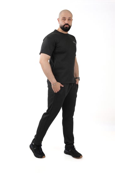 طقم رجالي بنطال مع تيشرت