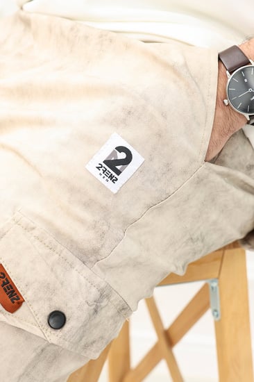 بنطلون رجالي واسع بقصة واسعة