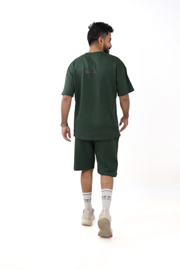 طقم رجالي شورت مع تيشرت