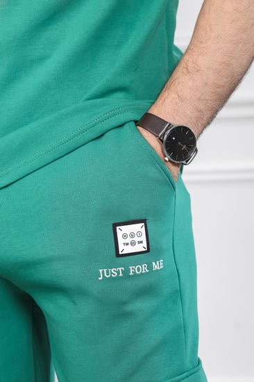 طقم رجالي اوفر سايز بنطال طويل