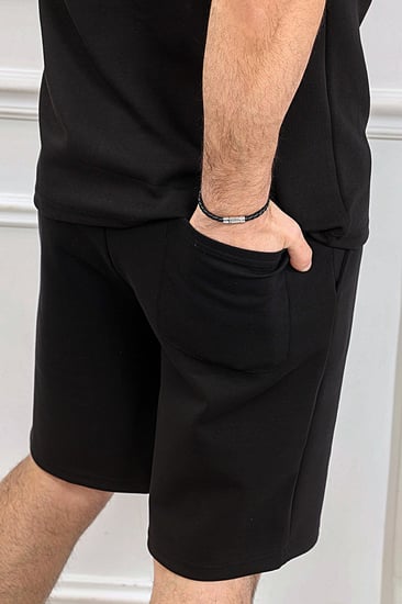 طقم رجالي اوفر سايز شورت