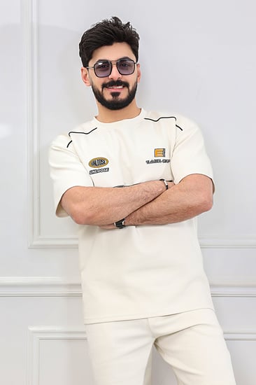 طقم رجالي اوفر سايز شورت