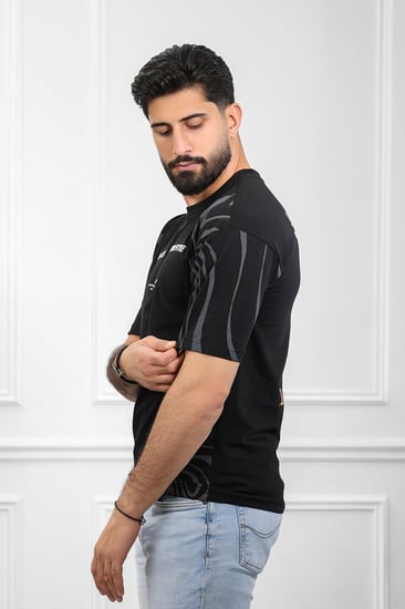 تيشرت رجالي اوفر سايز