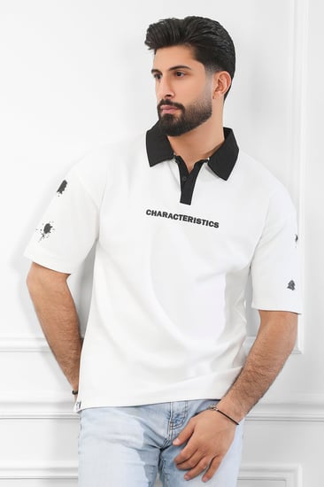 تيشرت رجالي اوفر سايز