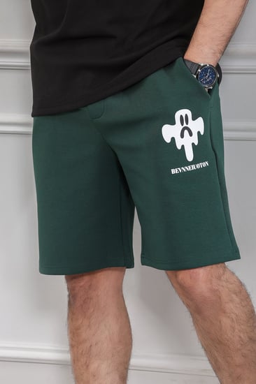 طقم رجالي اوفر سايز شورت