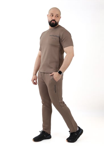 طقم رجالي بنطال مع تيشرت