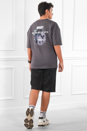 تيشرت رجالي اوفر سايز