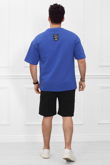 طقم رجالي اوفر سايز شورت