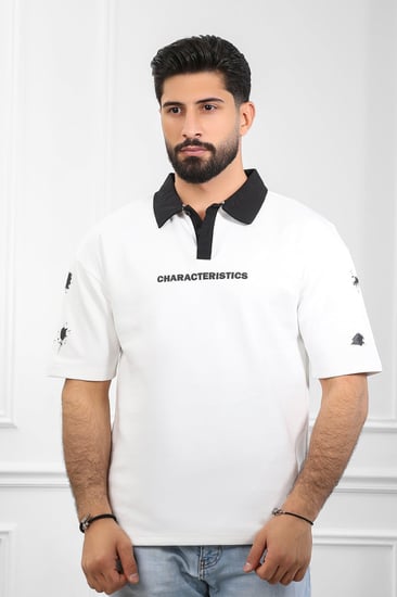 تيشرت رجالي اوفر سايز
