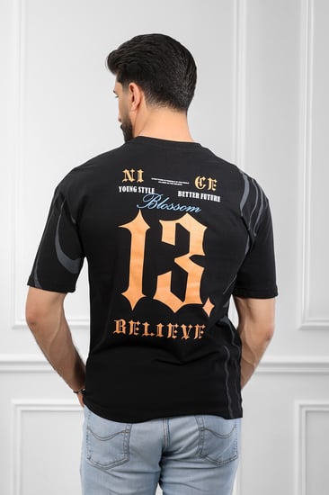 تيشرت رجالي اوفر سايز