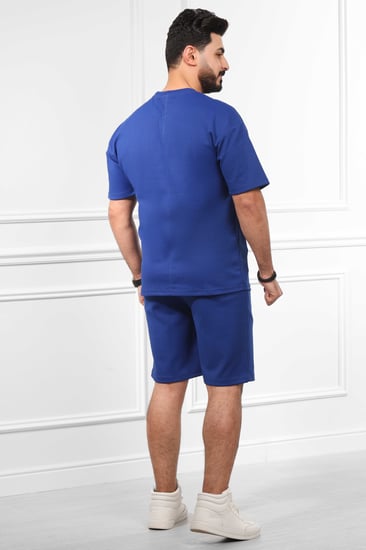 طقم رجالي اوفر سايز شورت