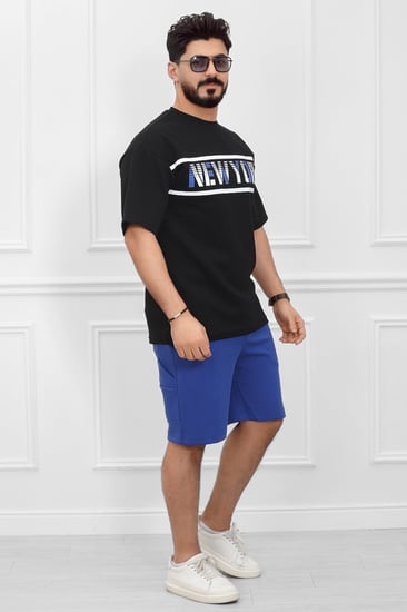 طقم رجالي اوفر سايز شورت