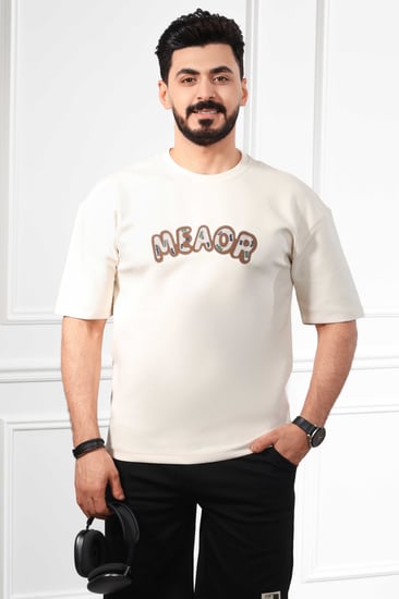 تيشرت رجالي اوفر سايز