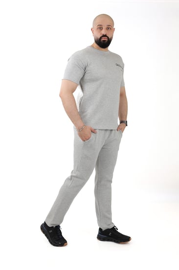 طقم رجالي بنطال مع تيشرت