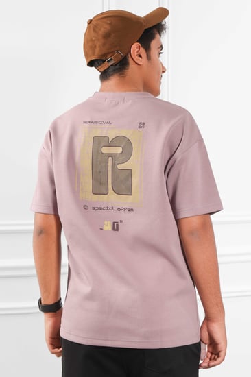 تيشرت رجالي اوفر سايز