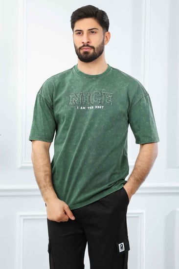 تشيرت رجالي اوفر سايز