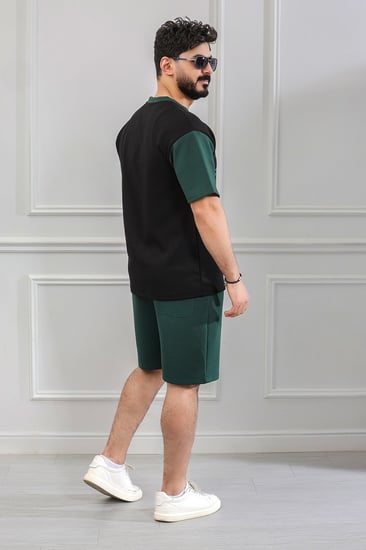 طقم رجالي اوفر سايز شورت