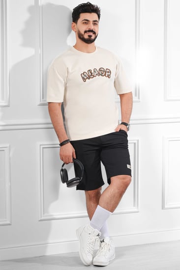 تيشرت رجالي اوفر سايز