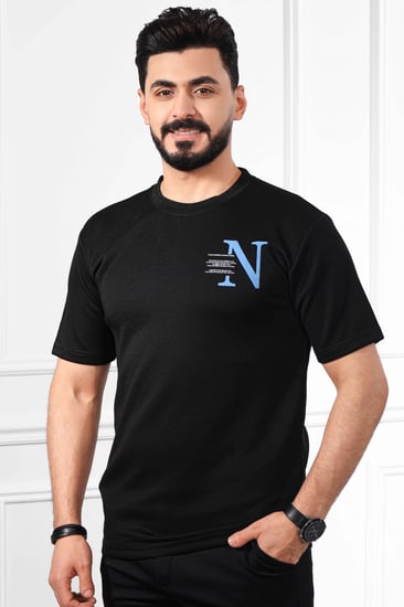 تيشرت رجالي اوفر سايز