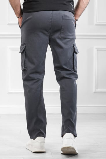 بنطال كارجو مزود بجيوب