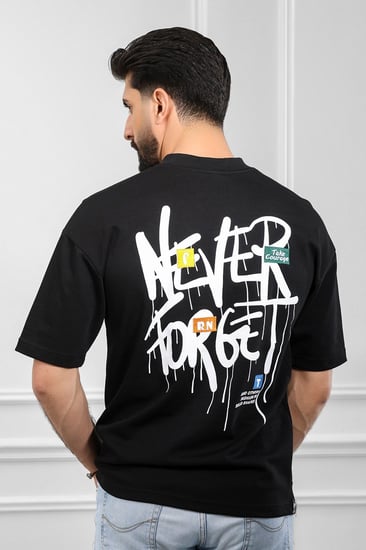 تيشرت رجالي اوفر سايز