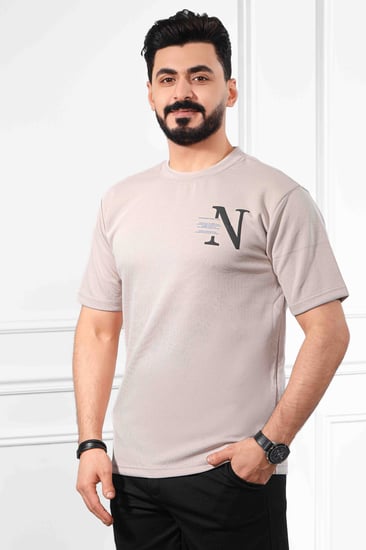 تيشرت رجالي اوفر سايز