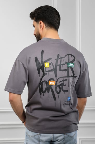 تيشرت رجالي اوفر سايز