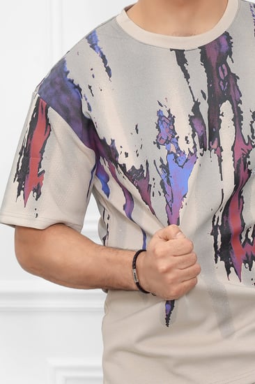 طقم رجالي اوفر سايز شورت