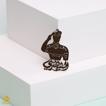 ميدالية فضة مطلي تفصيل على حسب الطلب