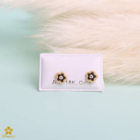 ذهب أطفال وردة  عيار 21 BG022