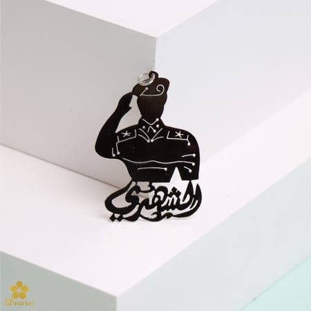 ميدالية فضة مطلي تفصيل على حسب الطلب