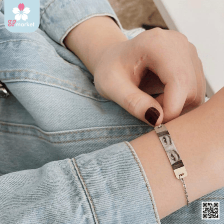 سوار فضة مطلي تفصيل على حسب الطلب