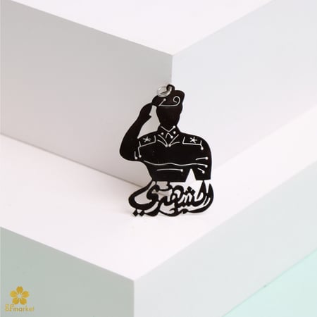 ميدالية فضة مطلي تفصيل على حسب الطلب