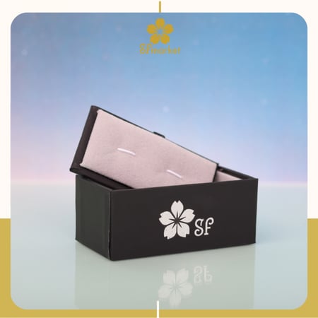 كبك ستاين ستيل كربوني مع العلبة ماركة SF