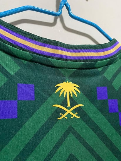 تيشيرت المنتخب السعودي - كأس العالم