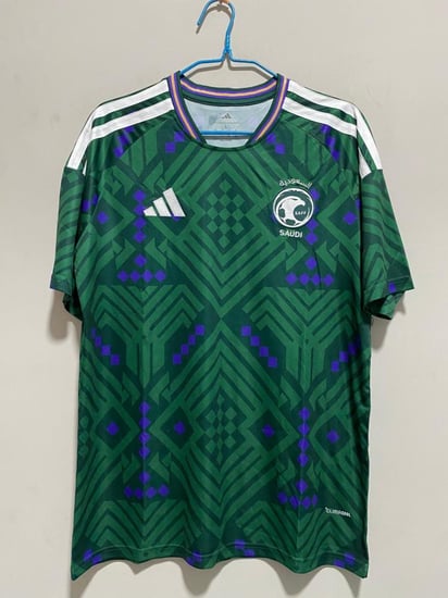 تيشيرت المنتخب السعودي - كأس العالم