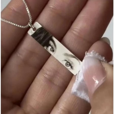 سلسال العيون والعباره بي بتصميم حسب الطلب