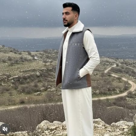 صديري بلاك كشميري