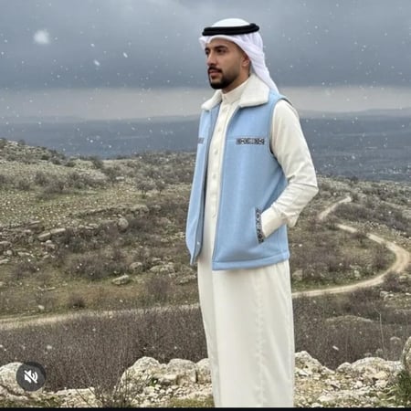 صديري بلاك كشميري