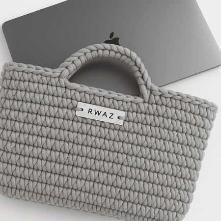 حقيبة لابتوب لون واحد