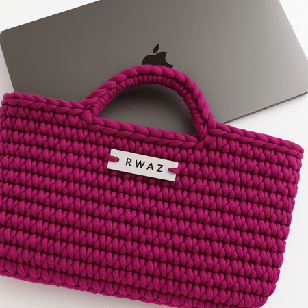 حقيبة لابتوب لون واحد