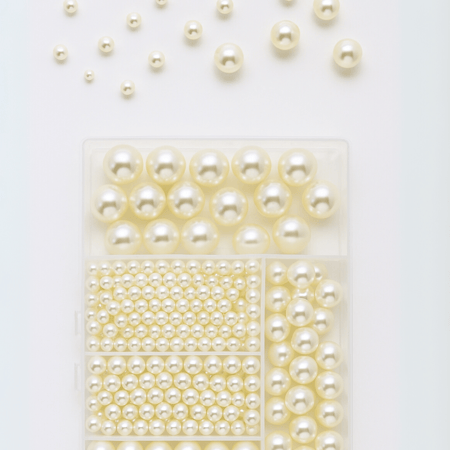 حقيبة يد مسكتين لون واحد