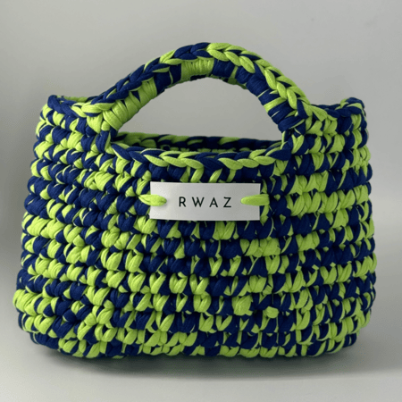 حقيبة يد مسكتين ألوان مدمجة