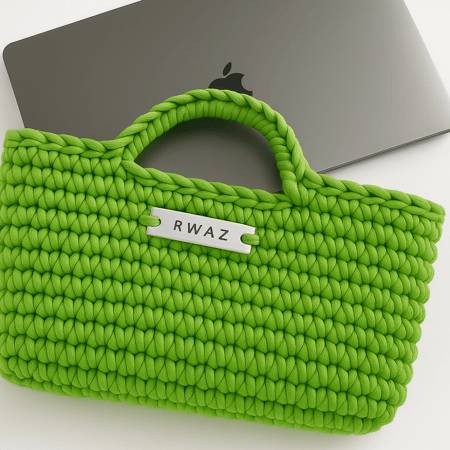 حقيبة لابتوب لون واحد