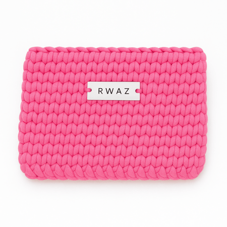 حقيبة مكياج لون واحد