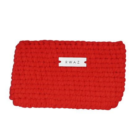 حقيبة مكياج لون واحد