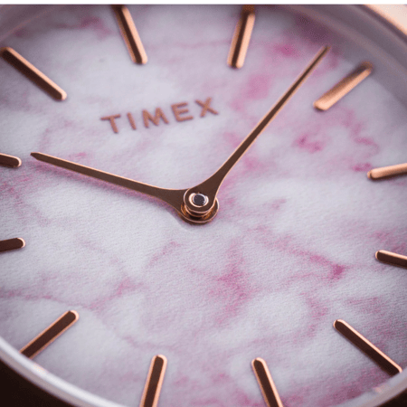 ساعة تايمكس تريند كوارتز نسائية - TW2T81000ZA